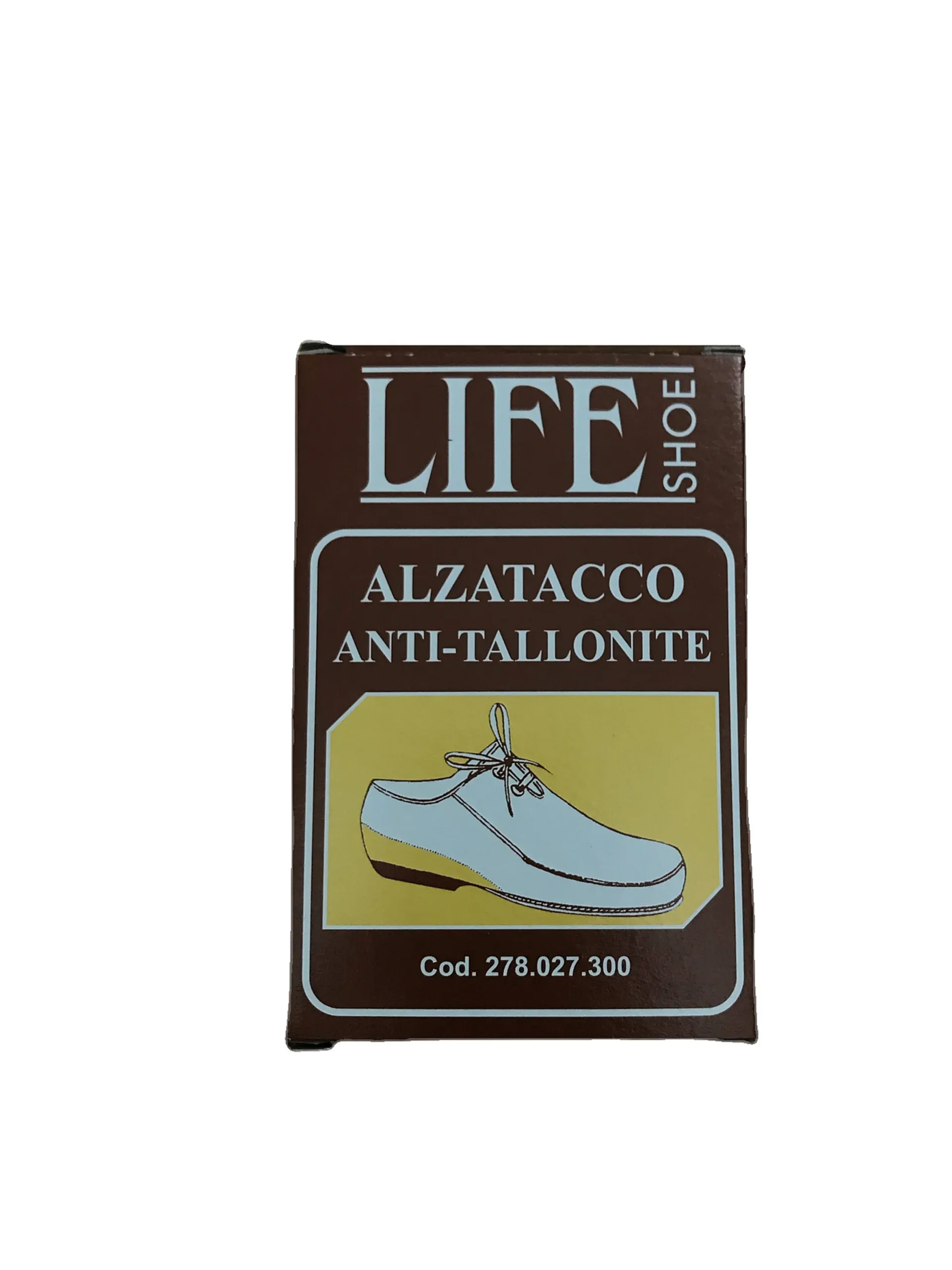 Scarpe di Maremma Alzatacco Antitallonite In Vera Pelle* Accessori