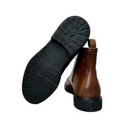 Scarpe di Maremma Anfibio Artigianale In Pelle Marrone*Uomo Stivaletti