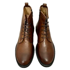 Scarpe di Maremma Anfibio Artigianale In Pelle Marrone*Uomo Stivaletti