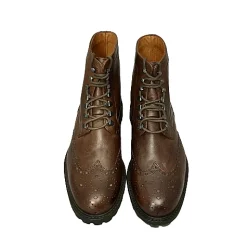 Scarpe di Maremma Anfibio Artigianale Marrone*Uomo Stivaletti