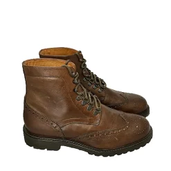 Scarpe di Maremma Anfibio Artigianale Marrone*Uomo Stivaletti
