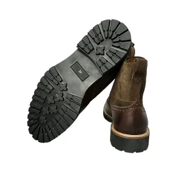 Scarpe di Maremma Anfibio Artigianale Marrone*Uomo Stivaletti