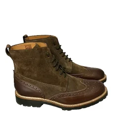 Scarpe di Maremma Anfibio Artigianale Marrone*Uomo Stivaletti