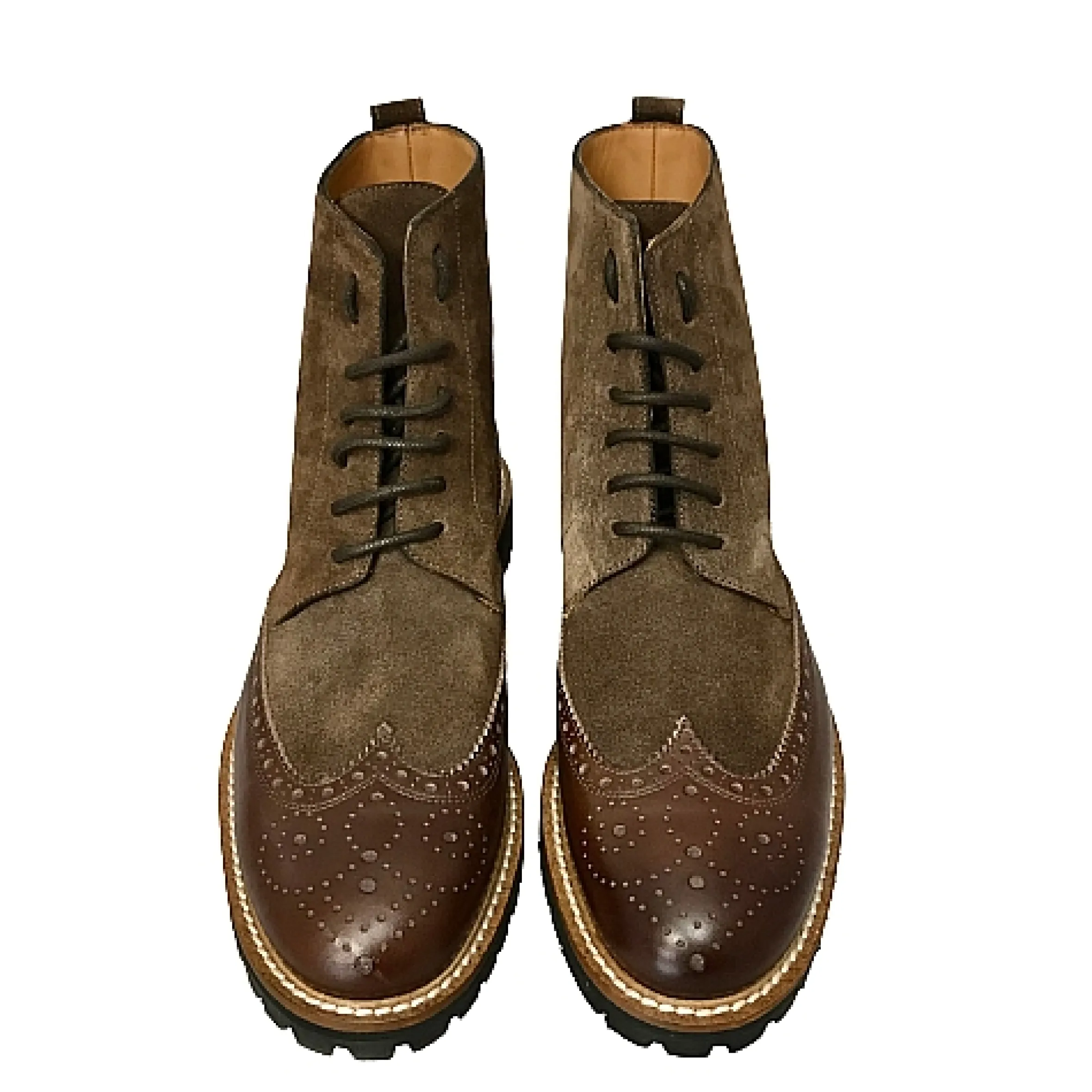 Scarpe di Maremma Anfibio Artigianale Marrone*Uomo Stivaletti