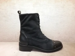 Scarpe di Maremma Anfibio Artigianale Nero*Donna Stivali