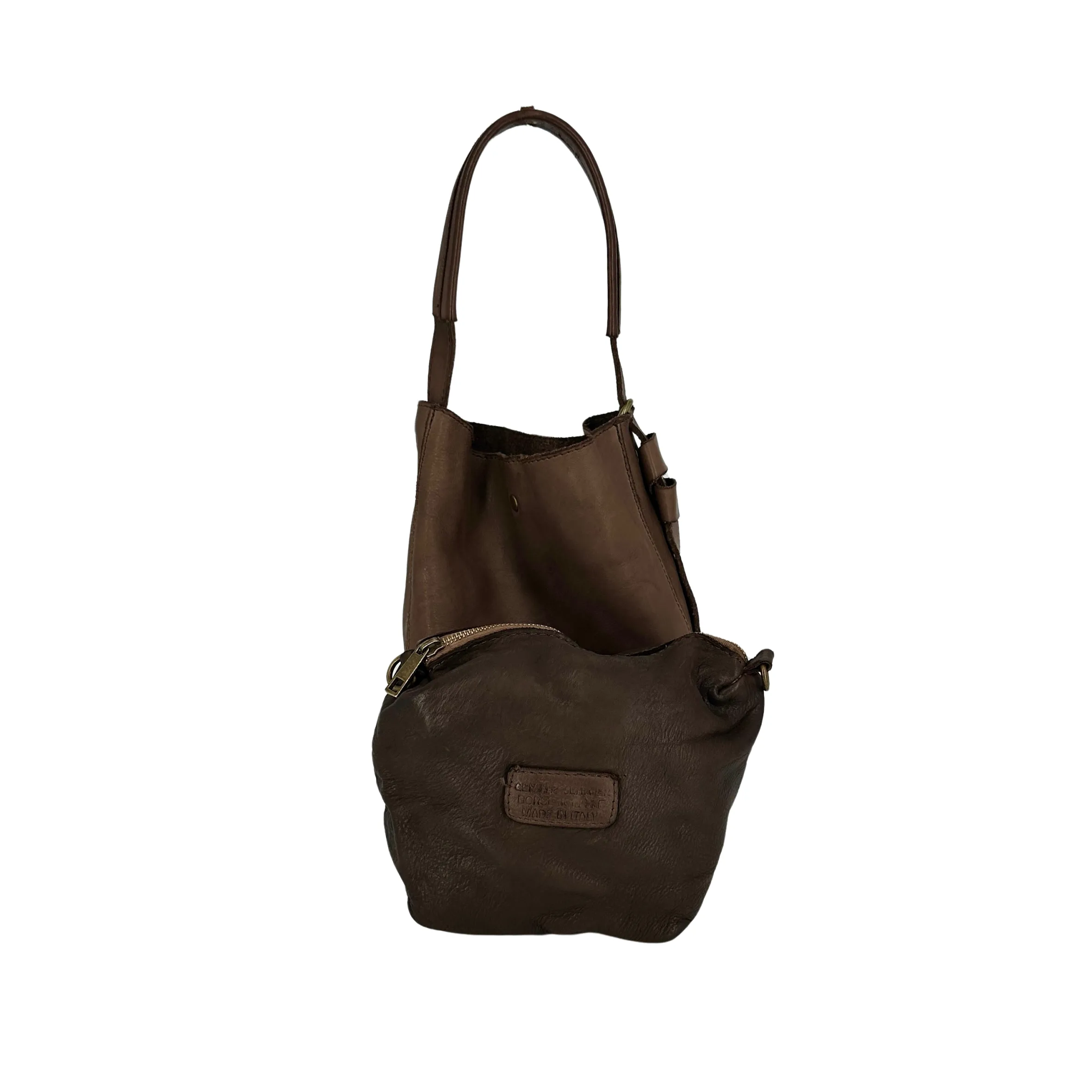 Scarpe di Maremma Azer Borsa Con Pochette*Donna Borse Morbide