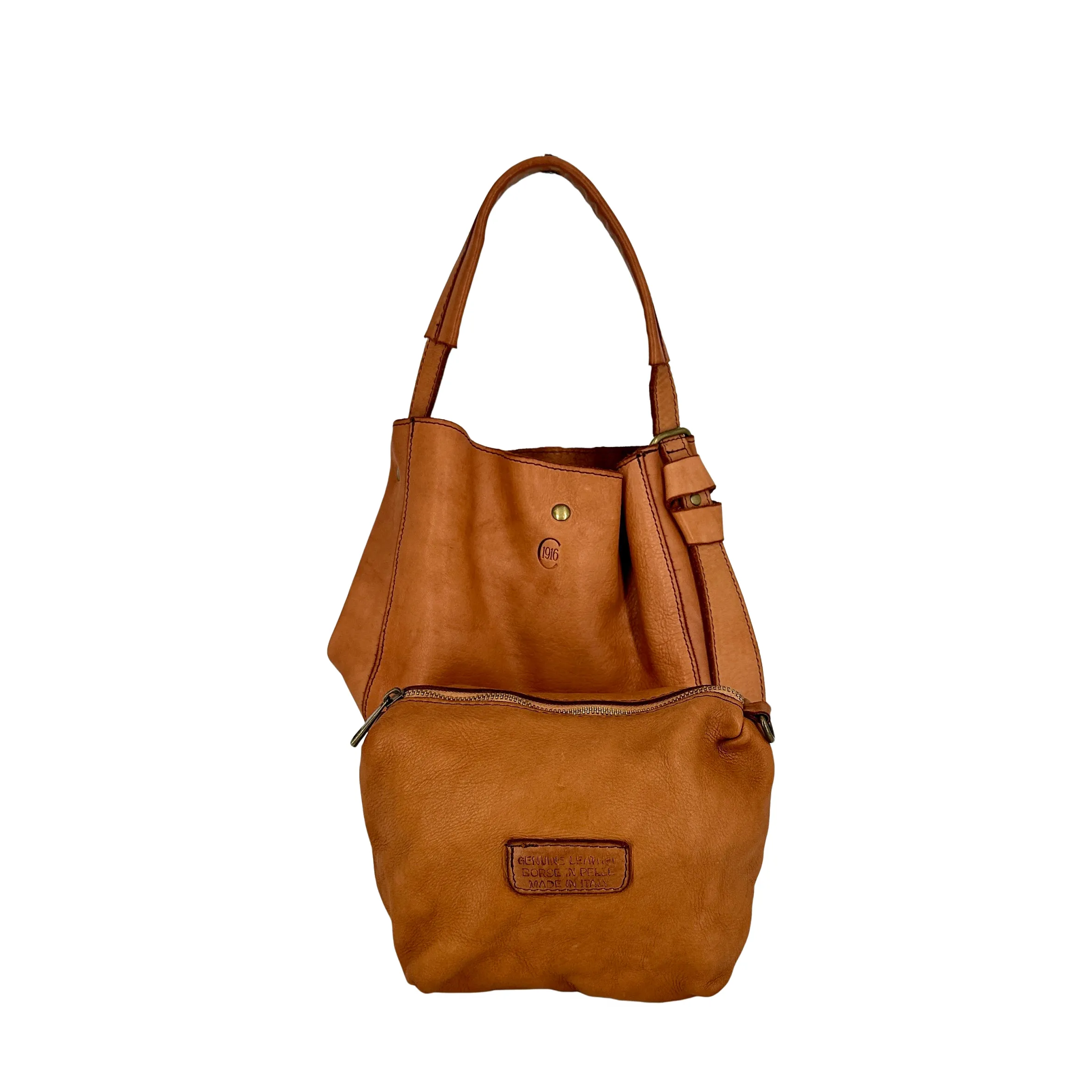 Scarpe di Maremma Azer Borsa Con Pochette*Donna Borse Morbide