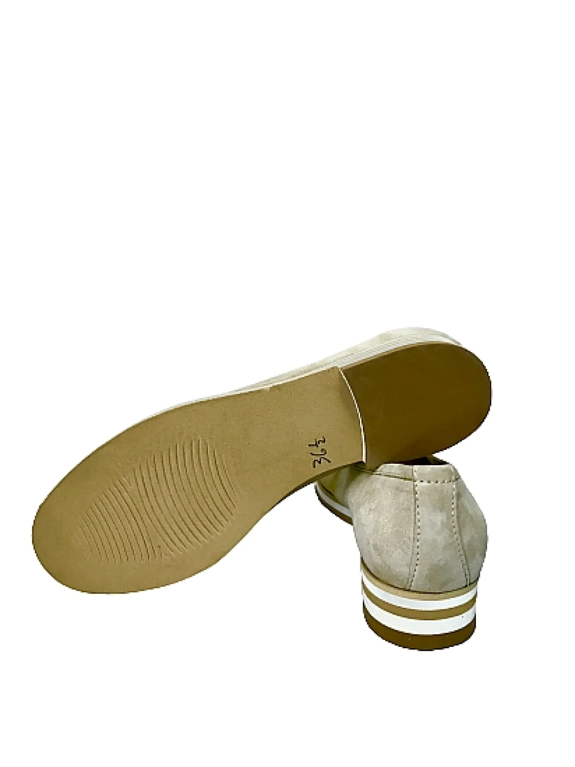 Scarpe di Maremma Ballerina In Camoscio Beige*Donna Ballerine