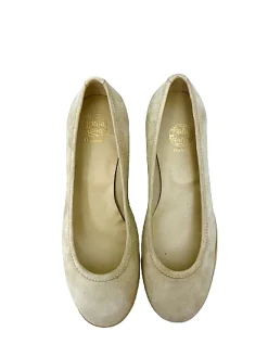 Scarpe di Maremma Ballerina In Camoscio Beige*Donna Ballerine