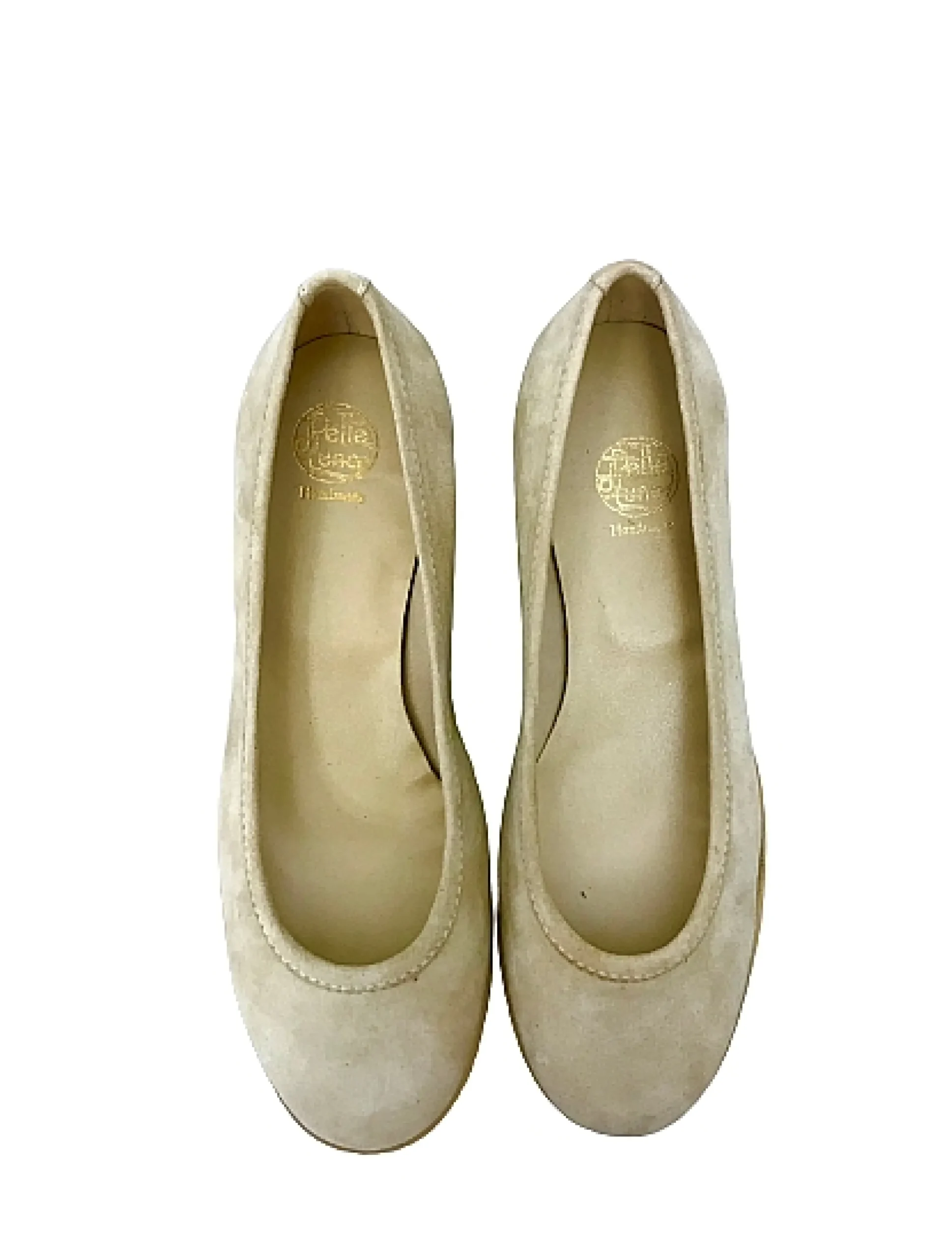 Scarpe di Maremma Ballerina In Camoscio Beige*Donna Ballerine