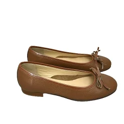 Scarpe di Maremma Ballerina In Pelle Cuoio*Donna Ballerine