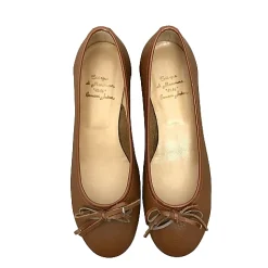 Scarpe di Maremma Ballerina In Pelle Cuoio*Donna Ballerine