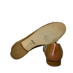 Scarpe di Maremma Ballerina In Pelle Cuoio*Donna Ballerine