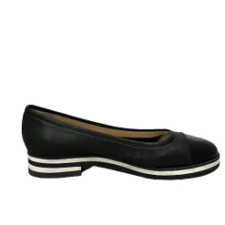 Scarpe di Maremma Ballerina In Pelle Nera*Donna Ballerine