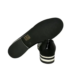 Scarpe di Maremma Ballerina In Pelle Nera*Donna Ballerine