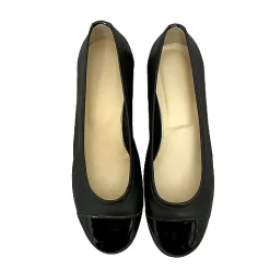 Scarpe di Maremma Ballerina In Pelle Nera*Donna Ballerine