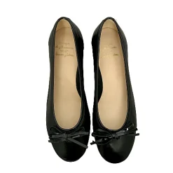 Scarpe di Maremma Ballerina In Pelle Nera*Donna Ballerine