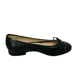 Scarpe di Maremma Ballerina In Pelle Nera*Donna Ballerine