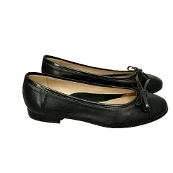Scarpe di Maremma Ballerina In Pelle Nera*Donna Ballerine