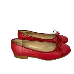 Scarpe di Maremma Ballerina In Pelle Rossa*Donna Ballerine