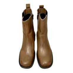 Scarpe di Maremma Beatles Artigianale Con Punta Squadrata*Donna Stivali