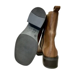 Scarpe di Maremma Beatles Artigianale Con Punta Squadrata*Donna Stivali