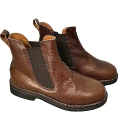 Scarpe di Maremma Beatles Artigianale In Pelle Marrone*Uomo Stivaletti