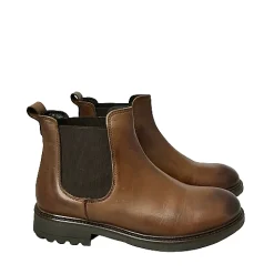Scarpe di Maremma Beatles Artigianale Marrone*Uomo Stivaletti