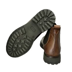 Scarpe di Maremma Beatles Artigianale Marrone*Uomo Stivaletti
