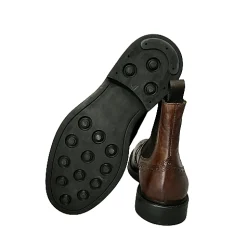 Scarpe di Maremma Beatles Artigianale Marrone*Uomo Stivaletti