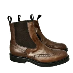 Scarpe di Maremma Beatles Artigianale Marrone*Uomo Stivaletti