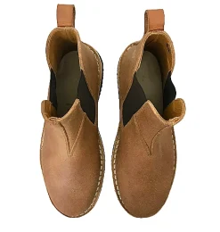 Scarpe di Maremma Beatles Da Lavoro Artigianale In Vacchetta*Uomo Stivaletti