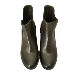 Scarpe di Maremma Beatles Testa Di Moro Con Tacco*Donna Tronchetti