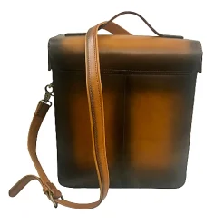 Scarpe di Maremma Borsa / Cartella Artigianale Pezzo Unico* Cartelle Professionali