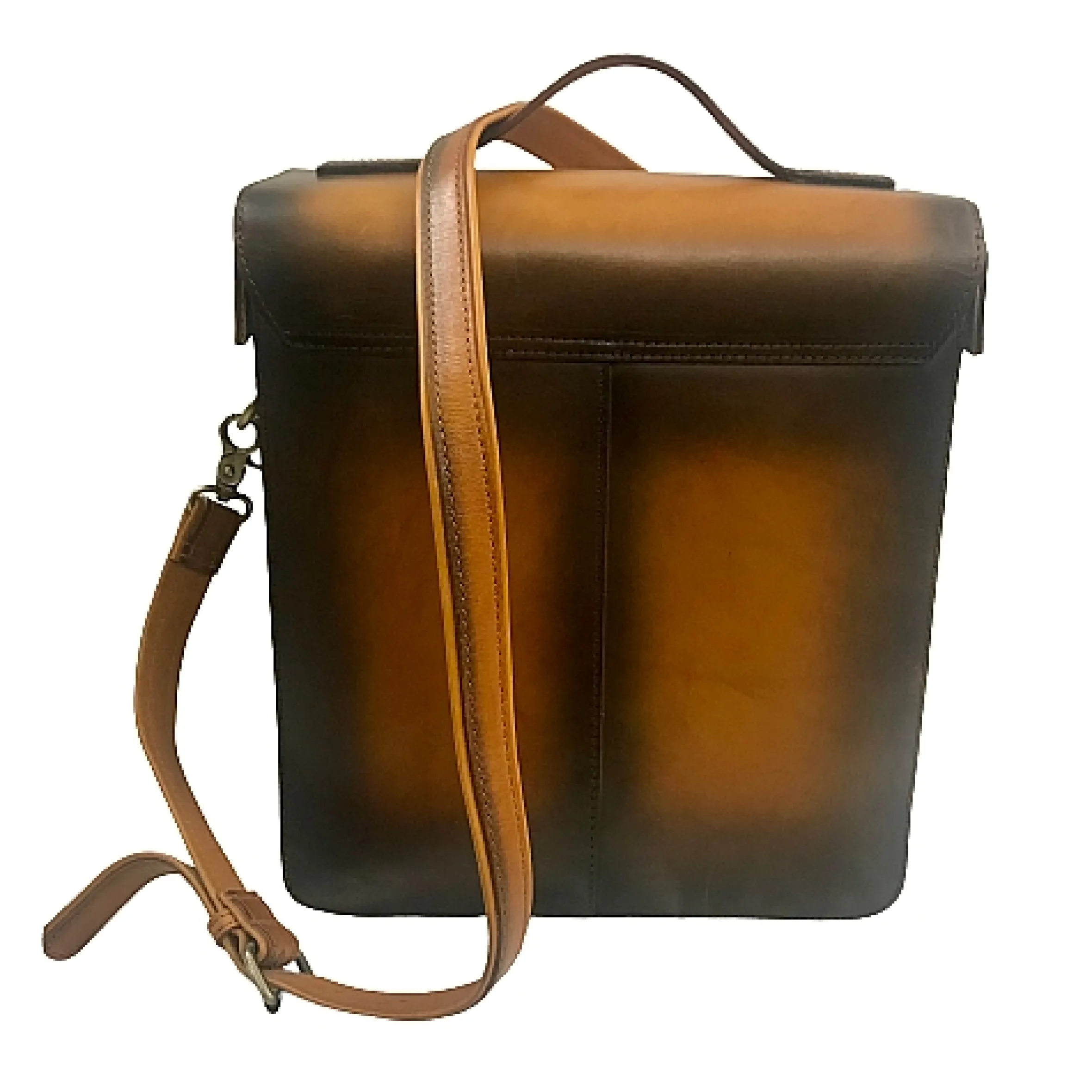 Scarpe di Maremma Borsa / Cartella Artigianale Pezzo Unico* Cartelle Professionali