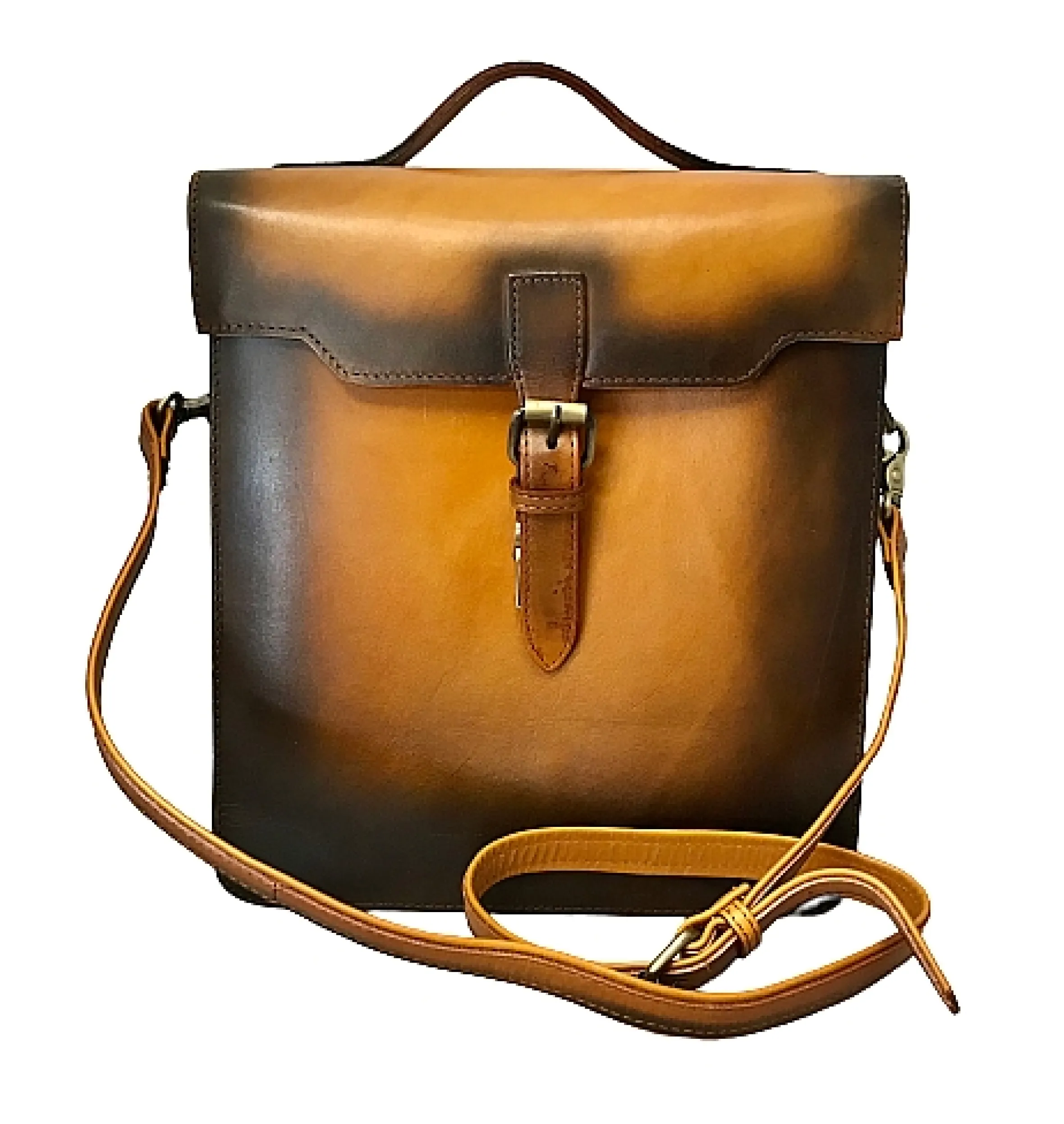 Scarpe di Maremma Borsa / Cartella Artigianale Pezzo Unico* Cartelle Professionali