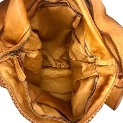 Scarpe di Maremma Borsa / Zaino Artigianale Intrecciato A Mano*Donna Zaini