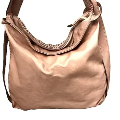 Scarpe di Maremma Borsa / Zaino Artigianale Intrecciato A Mano*Donna Zaini