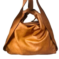 Scarpe di Maremma Borsa / Zaino Artigianale Intrecciato A Mano*Donna Zaini