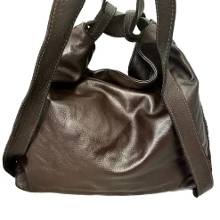 Scarpe di Maremma Borsa / Zaino Artigianale Intrecciato A Mano*Donna Zaini