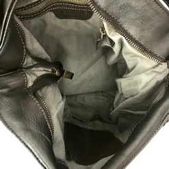 Scarpe di Maremma Borsa / Zaino Artigianale Intrecciato A Mano*Donna Zaini