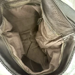 Scarpe di Maremma Borsa / Zaino Artigianale Intrecciato A Mano*Donna Zaini