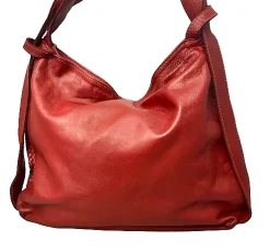 Scarpe di Maremma Borsa / Zaino Artigianale Intrecciato A Mano*Donna Zaini