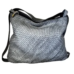 Scarpe di Maremma Borsa / Zaino Artigianale Intrecciato A Mano*Donna Zaini
