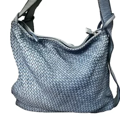 Scarpe di Maremma Borsa / Zaino Artigianale Intrecciato A Mano*Donna Zaini