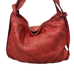 Scarpe di Maremma Borsa / Zaino Artigianale Intrecciato A Mano*Donna Zaini
