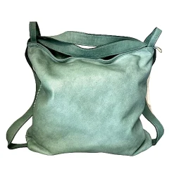 Scarpe di Maremma Borsa / Zaino Artigianale Intrecciato A Mano*Donna Zaini