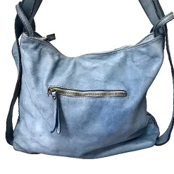 Scarpe di Maremma Borsa / Zaino Artigianale Intrecciato A Mano*Donna Zaini
