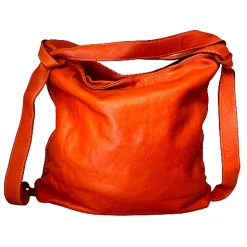 Scarpe di Maremma Borsa / Zaino Artigianale Intrecciato A Mano*Donna Zaini