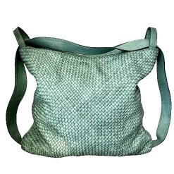 Scarpe di Maremma Borsa / Zaino Artigianale Intrecciato A Mano*Donna Zaini